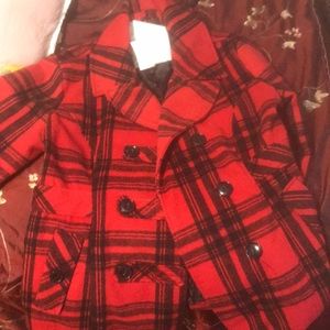 RED & BLACK URBAN JACKET